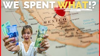 How Much RVing Mexico Cost After 11 Months + 8,000 Miles!