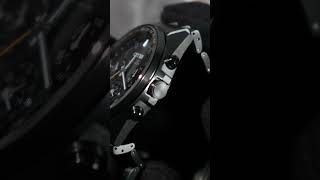 Черный Асфальтовый циферблат и великолепная отделка - Citizen Attesa CC4004-58E #shorts #shortvideo