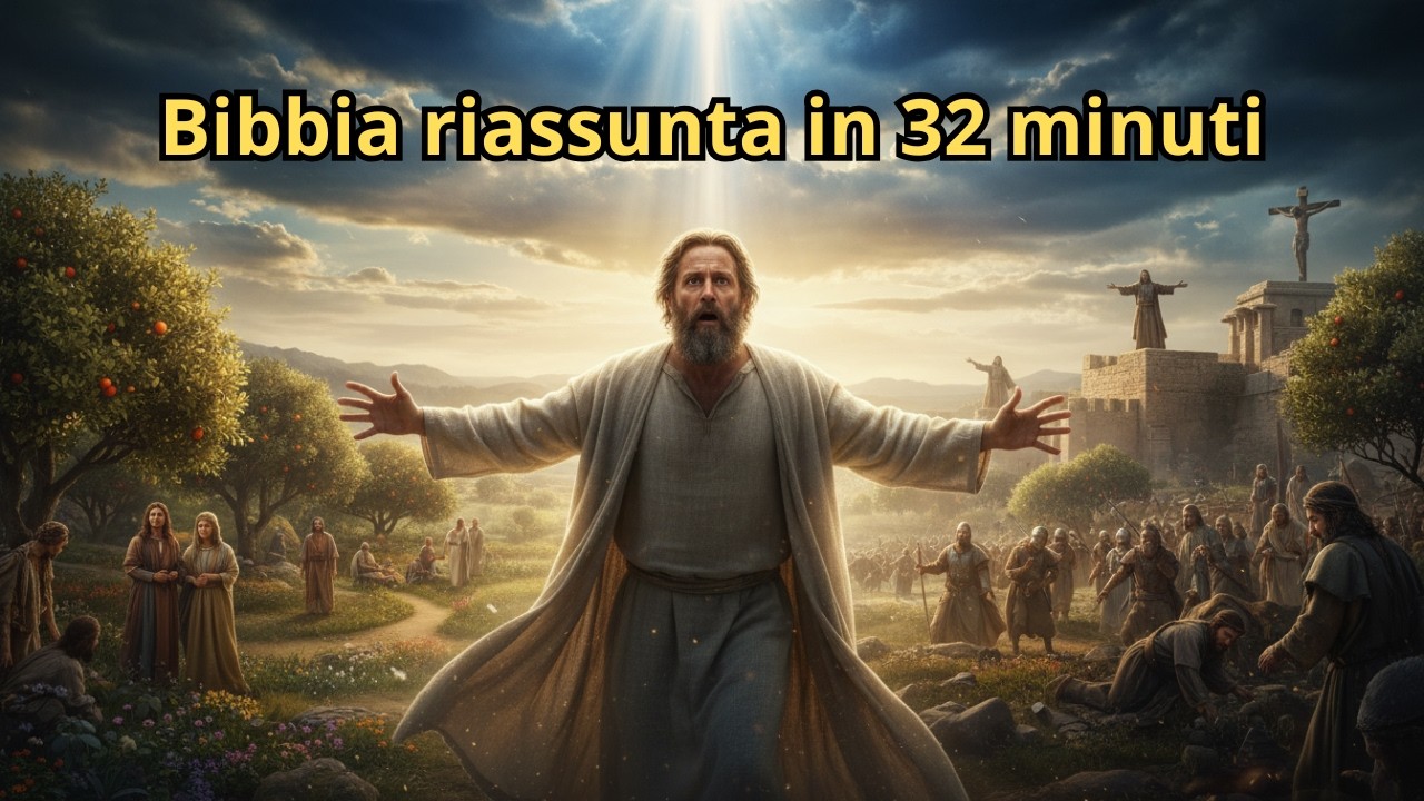 Краткое содержание Библии за 32 минуты