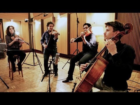 En ton île (G. Latil) - Cuareim Quartet ( F.Monbet, F.Nathan, R.Bauza, G.Latil )