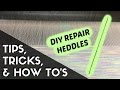 DIY REPAIR HEDDLE DIY REPAIR HEDDLE