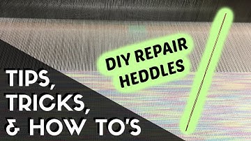 DIY REPAIR HEDDLE