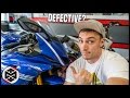 Problems with the 2017 Yamaha R6