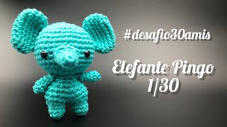 Elefante Pingo - Desafio 30 dias 1/30