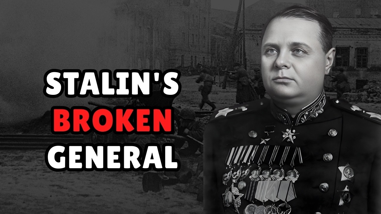 THE GENERAL STALIN BROKE, THEN SENT TO SAVE THE COUNTRY - The Story of Kirill Meretskov
