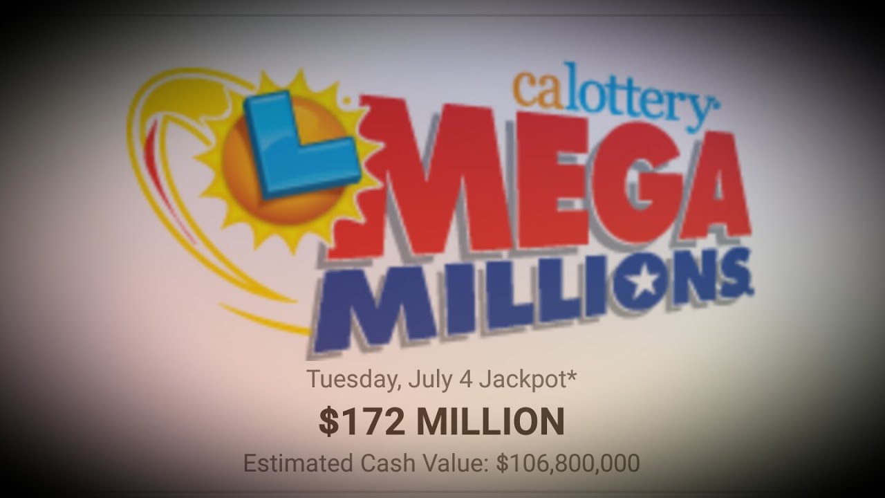 Mega Millions Numbers for July 4th's 172 Million YouTube