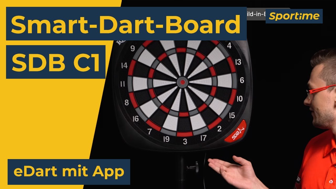 Kings Dart Smart-Dartboard