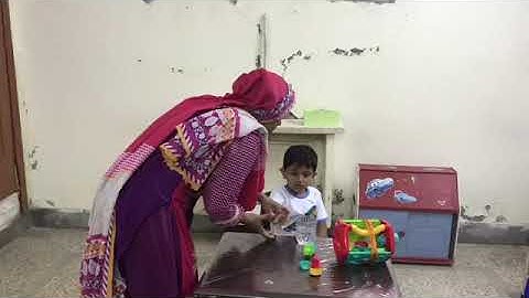 Autism Spectrum Disorder and Repetitive/ Undesired Behaviours- Modification Drill (Day 3)