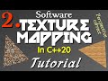 Texture Mapping & Polygon Rasterizing Tutorial (2/2) [C++20]