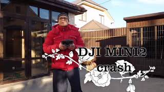 DJI MINI 2 crash ((( ушатал дрон в первый же полет.