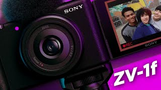 Чудовищная Sony ZV-1f. Не тратьте деньги