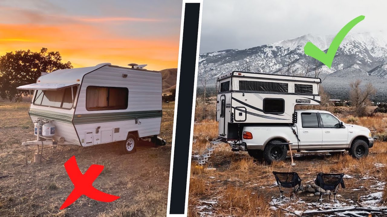 After owning and remodeling a Komfort Lite #traveltrailer we decided to swi...