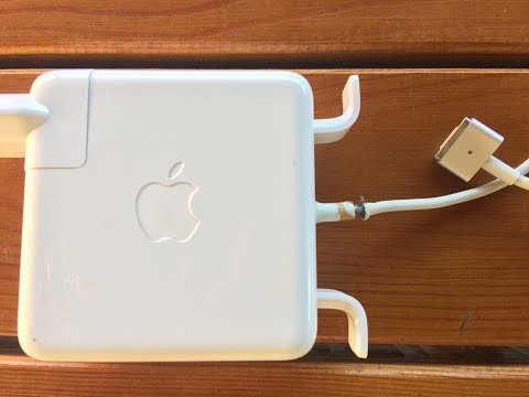 How to repair Apple MagSafe Power Adapter for FREE