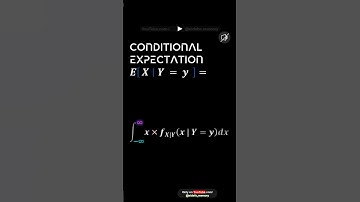 Conditional Expectation    =   =      #     Maths  !  Statistics #Exam P
