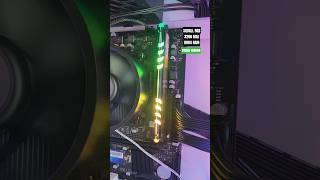 SQUALL RGB DDR4 8GB 3200Mhz Desktop RAM 🔥 #gaming #rgb #ram #pcbuild #pcbuilder