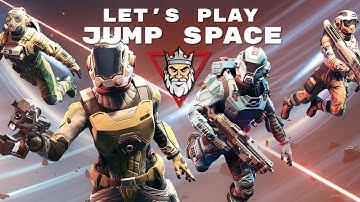 Jump Space 4-Player Co-Op Gameplay – Intense Action & Team Survival!