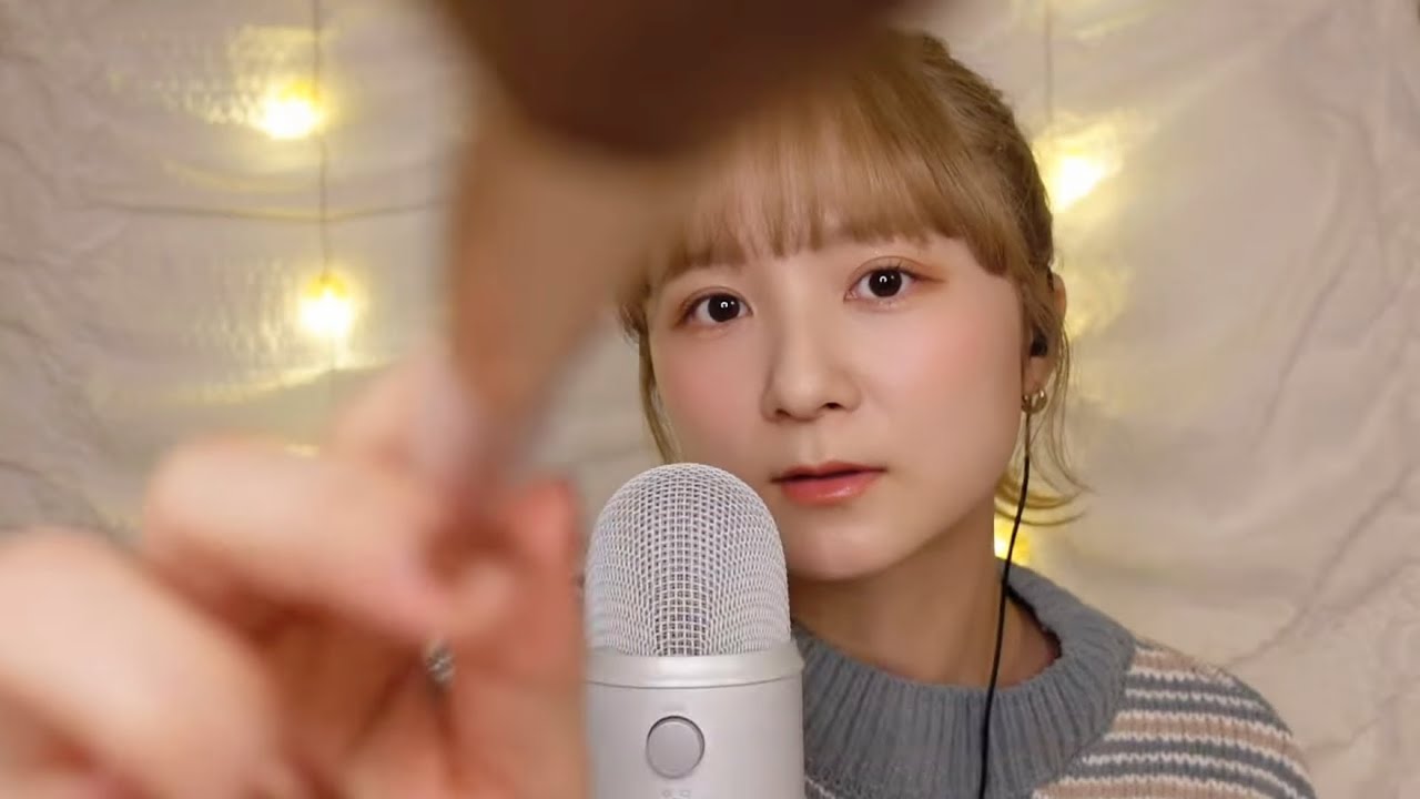 声優ASMR｜メイクしてあげる。囁きと心もリフレッシュできるナチュラルメイク🌿｜I’ll Do Your Makeup RP  (Tingly & Sleepy) ｜메이크업 해줄게｜にほんご