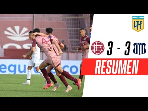 ¡EL GRANA COMENZÓ 0-3, PERO LOGRÓ UNA REMONTADA MEMORABLE ANTE LA T! | Lanús 3-3 Talleres | RESUMEN