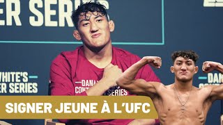 17 ans trop jeune pour l’UFC?