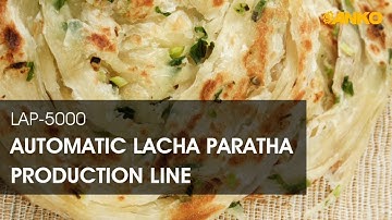 ANKO Lacha Paratha & Green Scallion Pie Production Line