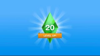 Level 20 The Sims FreePlay