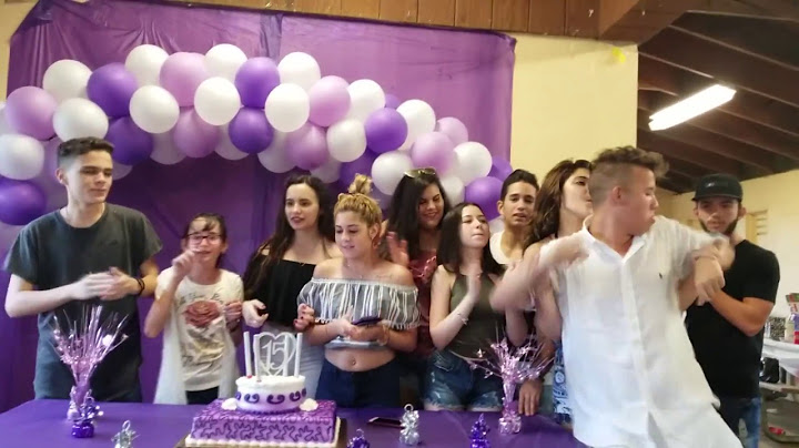 CUANDO NOS INVITAN A UNA FIESTA!!! | Amy's Birthday