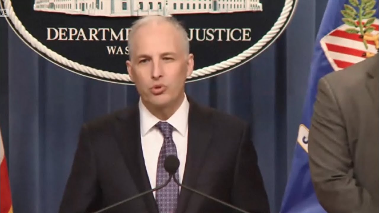 LIVE DOJ Announcement on 'Significant National Security Matter' YouTube