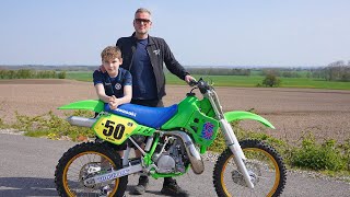 Niels på en vigtig mission - får min bonussøn det bedre af motocross?