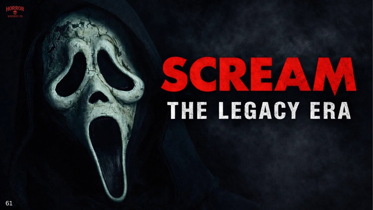 Scream: The Legacy Era | Horror Whiskey Company | Ep. 61 - YouTube