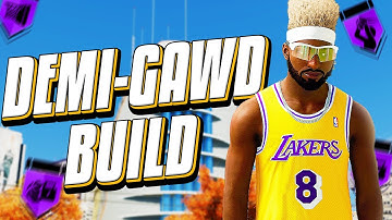 NBA 2K21 NEXT GEN BEST POINT GUARD DEMIGOD BUILD - 65 BADGE DEMIGOD KEVIN DURANT PG BUILD GLITCH!