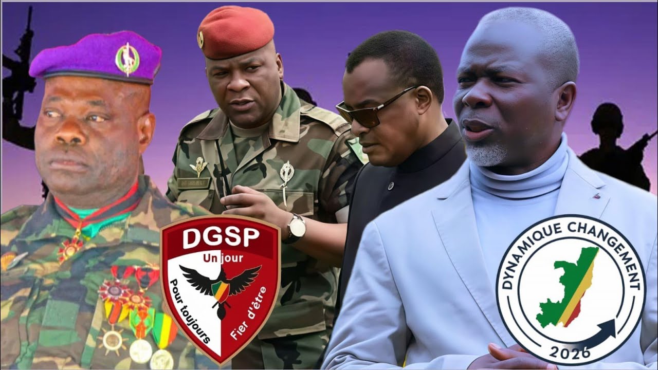 Alerte rouge🚨⚠️Une attaque imminente dans la région du Pool par la GR  &  La DGSP