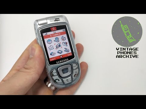 Samsung SGH-E810 Mobile phone menu browse, ringtones, games, wallpapers