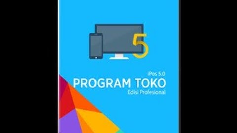 #02 Menambah Item Baru iPos 5 Professional | iPos 5 Tutorial