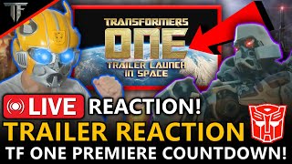 Transformers One First Trailer World Premiere Full Reaction! - TF One