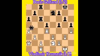 Vladimir Kramnik vs Boris Gelfand || Legends of Chess, 2020 #chess