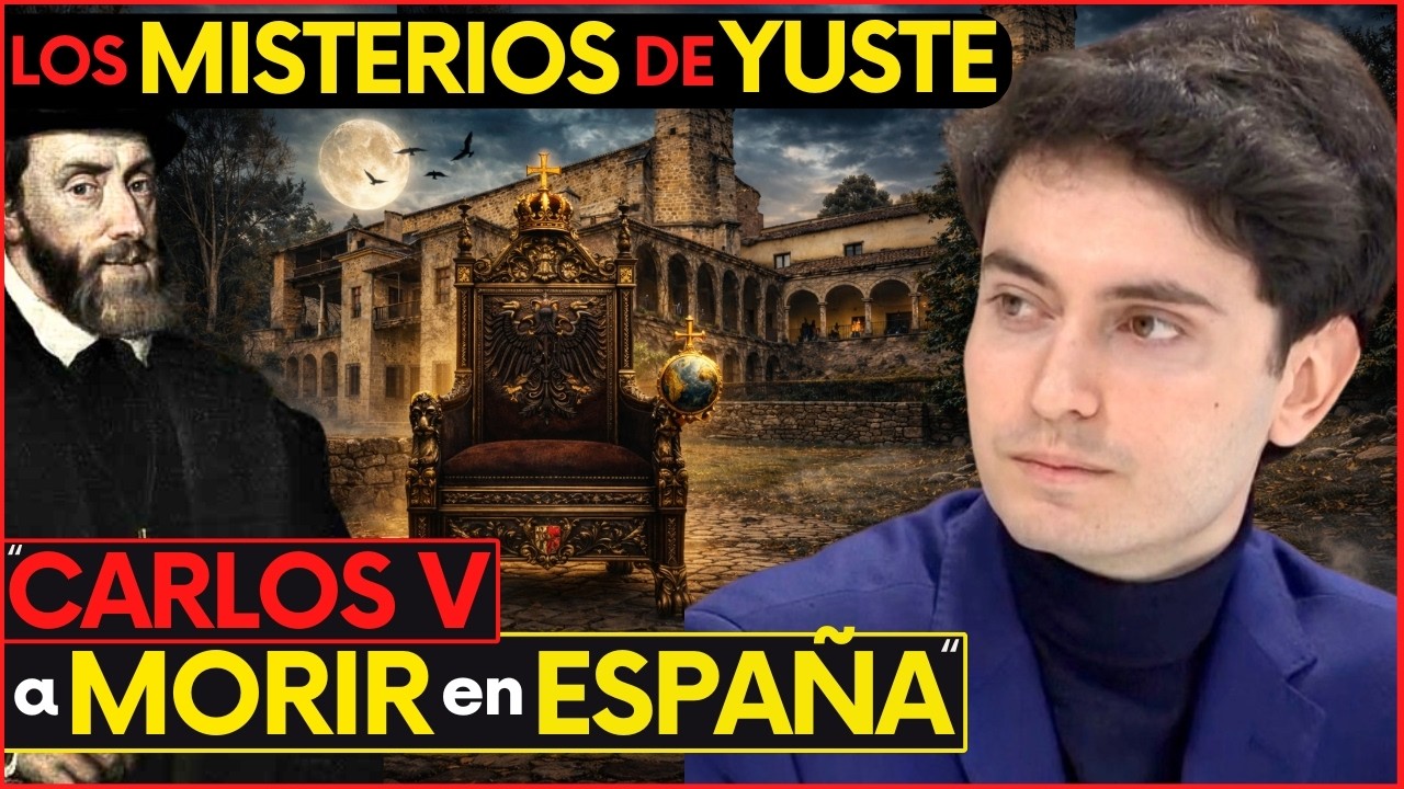 👑¿Por Qué Carlos V se Retiró en Yuste? Los SECRETOS del Emperador Más Glorioso de su Tiempo