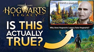 Does Hogwarts Legacy Hate Hogwarts?