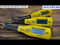 HOLDPEAK HP-990A ПОДРОБНЫЙ ОБЗОР тестеров пинцет. THE FULL REVIEW SMD TESTER HOLDPEAK HP-990C