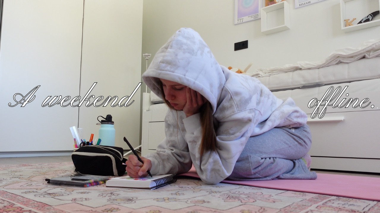 48hrs with no social media