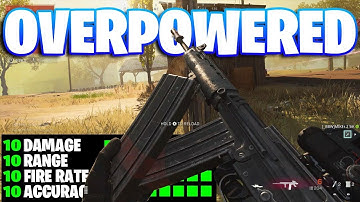 The 1 SHOT KILL FAL in WARZONE (NEW BUFF) ft. Tee Grizzley & FaZe Blaze