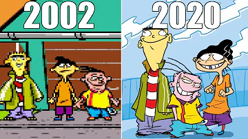 Evolution of Ed, Edd n Eddy Games [2002-2020]