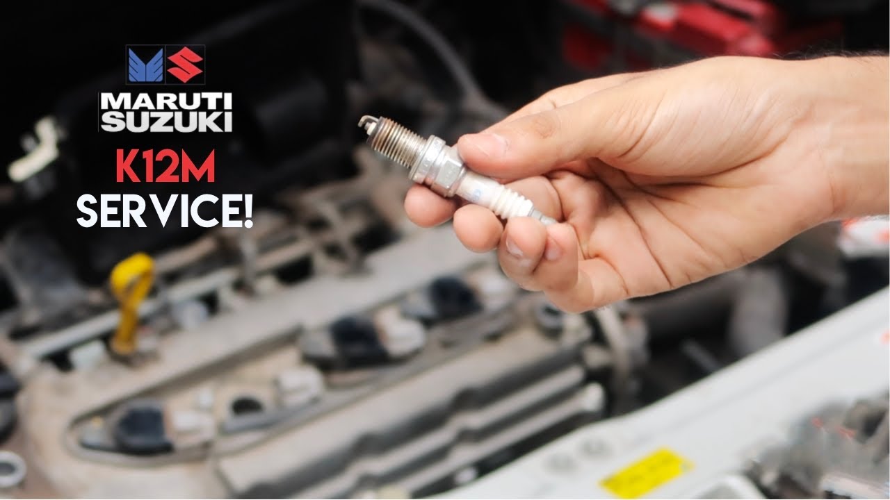 HOW TO CHANGE SPARKPLUG AND AIR FILTER FOR MARUTI SUZUKI SWIFT
