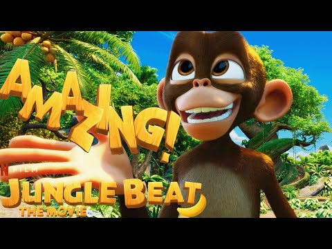 AMAZING! | Jungle Beat: the Movie | Movie Clip | Kids Cartoon 2023