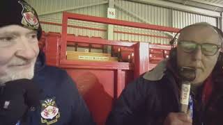 Y Chwiban Terfynol Wrecsam Yn Erbyn Ipswich Town