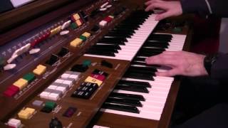 Out There Somewhere A Far by Philip Jones / Yamaha Electone C-605