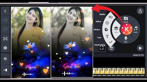 How to make WhatsApp status video editing in Kinemaster// Kinemaster editing @TechnicalGhannu