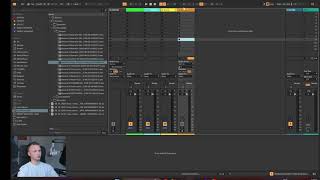 My sampling workflow in Ableton Live 12 | How I keep my sound design sessions organised