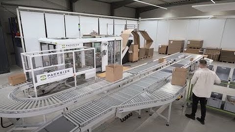 Automated Process for Your E-Com Packaging - X5 provides perfectly fitting boxes fast