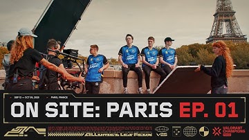 Lights, Cameras, Champions | On Site: Paris Ep. 01