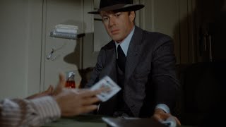 The Sting 1973 Paul Newman card trick scene 4K